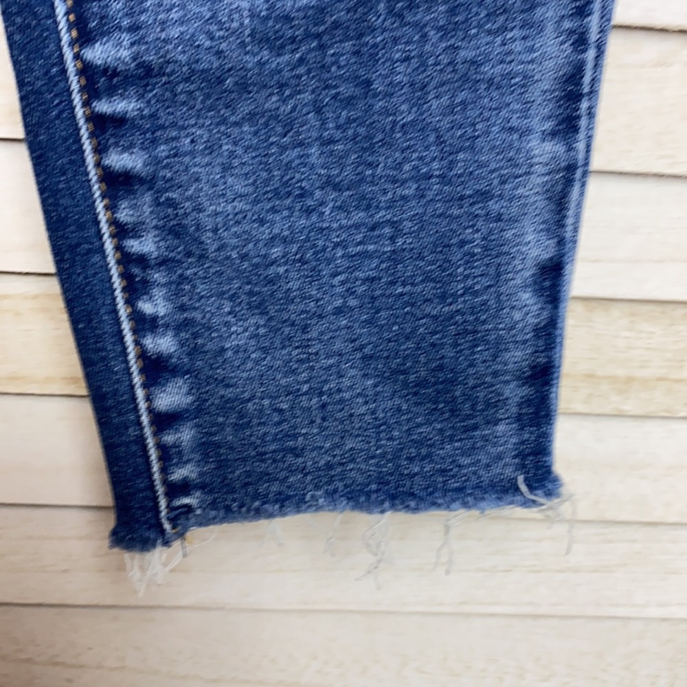 SOLD. Pacsun Super Stretch Ankle Jeggings Patched Knees Size 25 - Picture 6 of 10